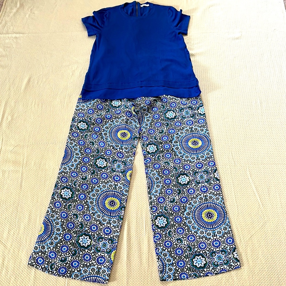 Banana Republic Wide leg linen Trousers